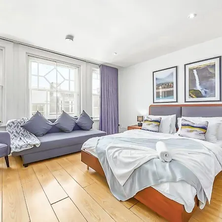 Piccadilly, Soho 1 Bedroom Sleep 6 Vr1 Londen Buitenkant foto