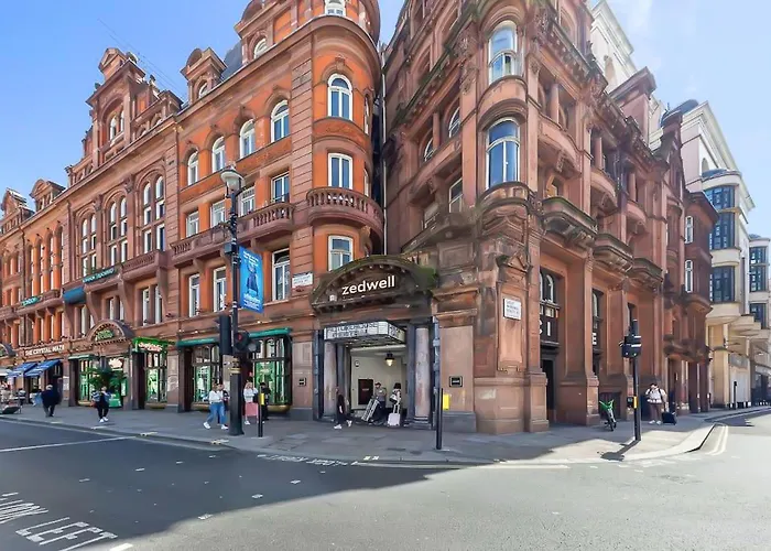 Piccadilly, Soho 1 Bedroom Sleep 6 Vr1